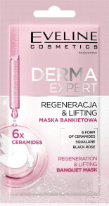 Купить маски для лица Eveline: Eveline EVELINE Derma Expert Maska bankietowa - regeneracja i lifting 8 ml