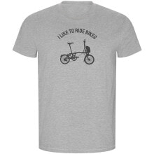 KRUSKIS I Like To Ride Bikes ECO Short Sleeve T-Shirt