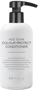 Schutzender Conditioner für Haarfarbe - Grazette Add Some Colour Protect Conditioner