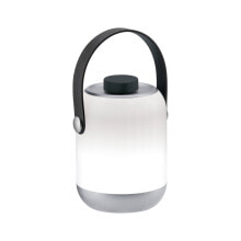 Переносной светодиодный фонарь от аккумулятора Paulmann Clutch 94210 LED 1x1.6W ∅8,5cm
