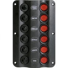 TALAMEX Swichpanel Wavedesign 6 Switches 12V