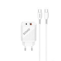 Savio LA-05 USB Type A & C Quick Charge Power Delivery 3.0 cable 1m