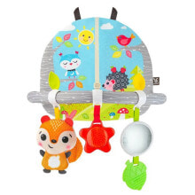 BENBAT Car Seat Sensory Toy Rainbow