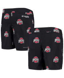 Youth Boys Black Ohio State Buckeyes Backcast Printed Omni-Shade Shorts