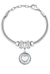 Браслет Morellato Beautiful steel bracelet Heart Drops SCZ1255