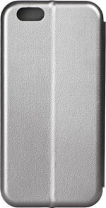 Чехлы для смартфонов book Magnetic iPhone 7 / 7S steel / steel case