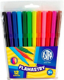 Фломастеры для рисования для детей фломастеры Astra 12 цветов (ASTT0432)