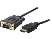 BYTECC HMVGA-10 HDMI to VGA Cable Gold-plated 1080P HDMI Male to VGA Male Active