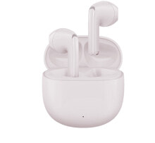 Купить внешние аккумуляторы и аксессуары joyroom: Słuchawki bezprzewodowe TWS Funpods Series Bluetooth 5.3 różowe