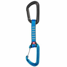 Carabiners for mountaineering and rock climbing