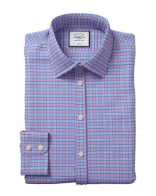 Синие мужские классические рубашки Charles Tyrwhitt купить от $38