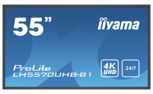 iiyama LH5570UHB-B1 информационный дисплей Цифровая информационная плоская панель 138,7 cm (54.6
