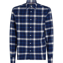 TOMMY HILFIGER Brushed Shadow Check Rf long sleeve shirt