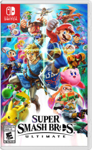 Игры для Nintendo Switch nintendo Super Smash Bros. Ultimate Nintendo Switch Стандартный 2524540