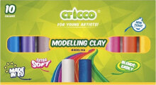 Plasticine and mass for modeling Cricco