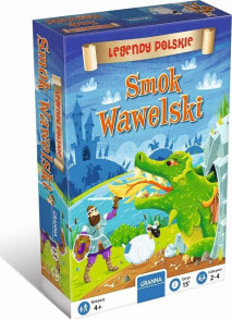 Купить настольные игры для компании Granna: Granna Gra planszowa Legendy polskie: Smok Wawelski