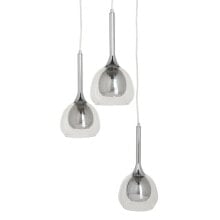 BIGBUY HOME Crystal Metal Ceiling Light 33x33x50 cm