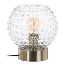 BIGBUY HOME Crystal Metal 20x20x22 cm Table Lamp