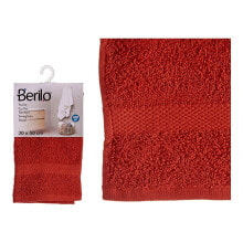 Полотенца Банное полотенце Berilo хлопок, красный цвет