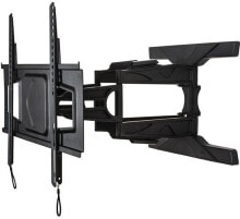 Brackets and racks for televisions and audio equipment