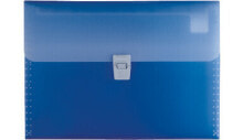 Brunnen FACT! - Conventional file folder - A4 - Polypropylene (PP) - Blue,Translucent - Landscape - 10 pc(s)