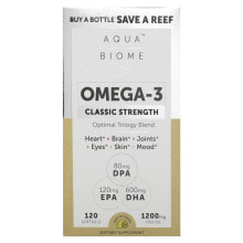 Рыбий жир и Омега 3, 6, 9 Enzymedica