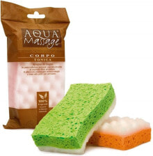 Мочалки и щетки для ванны и душа  arix Cellulose bath sponge Tonica W178 ARIX