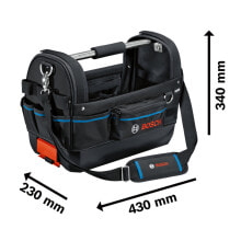 Bosch Pro Click Werkzeugtasche GWT 20 - kompatibel mit L-Boxx