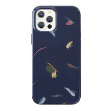 UNIQ Coehl Reverie iPhone 12 Pro 6.1 Prussian phone case