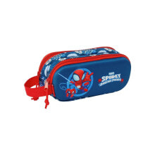 SAFTA Spidey 3D Double pencil case