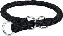 Ошейники для собак trixie Cavo Collar, black, size S – M: 35–41 cm / 12 mm