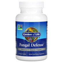 Пищеварительные ферменты Гарден оф Лайф, Fungal Defense, 84 Caplets