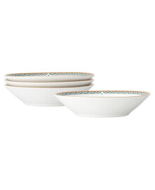 Noritake serene Garden 4 Piece Fruit Bowls Set, 5