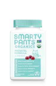 Витаминно-минеральные комплексы SmartyPants Organics витаминно-минеральный комплекс для детей 120 жевательных конфет