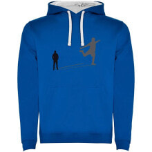 KRUSKIS Shadow Football Two-Colour Hoodie