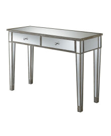 Gold Coast Mirrored Desk