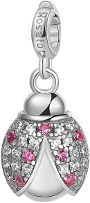 Женские ювелирные шармы silver pendant Ladybug Storie RZ003R