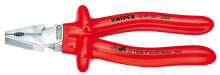 Пассатижи и плоскогубцы Пассатижи комбинированные особой мощности Knipex 02 07 200 KN-0207200