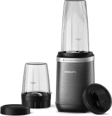 Blender kielichowy Philips Philips Blender | HR2766/00 | Tabletop | 1000 W | Jar material Plastic | Jar capacity 0.7 + 0.3 L | Ice crushing | Black one size