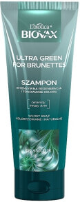 Haarshampoo - L'biotica Biovax Glamour Ultra Green for Brunettes