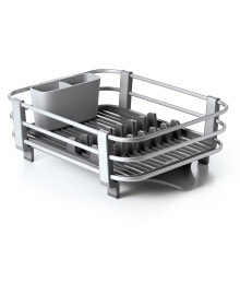 OXO aluminum Frame Dish Rack