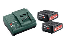 Аккумуляторы и зарядные устройства для электроинструмента Metabo 685300000 аккумулятор / зарядное устройство для аккумуляторного инструмента Комплект зарядного устройства и батареи