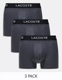 Мужские трусы Lacoste купить от $80