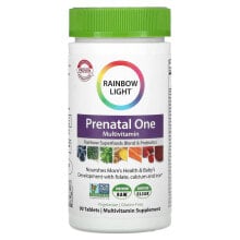 Rainbow Light, Prenatal One, мультивитамины для беременных, 150 таблеток