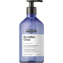 L'Oréal Professionnel Blondifier Gloss Professional Shampoo 500 ml shampoo für Frauen