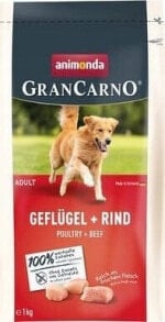 Animonda ANIMONDA Gran Carno AD Poultry + beef 1kg