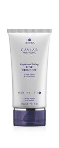 Средства для ухода за волосами Alterna Caviar Anti-Aging Styling Luxe Creme Gel Крем гель для волос экстра сильной фиксации 150 мл