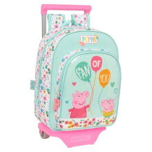 SAFTA Peppa Pig Cosy Corner Backpack