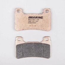 BRAKING 899CM55 sintered brake pads