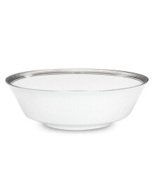 Noritake crestwood Platinum Round Vegetable Bowl